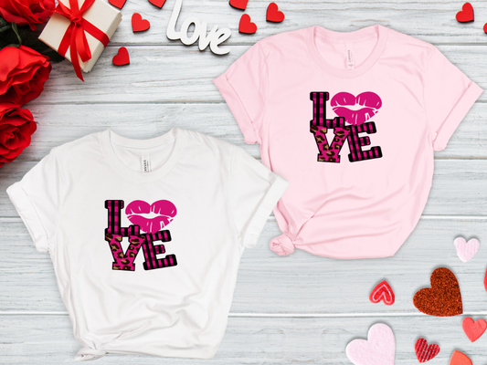 Love with Lips Shirt