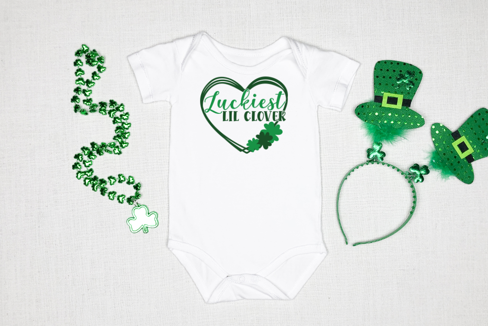 Luckiest Little Clover Toddler Shirt