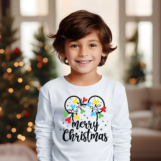 Mickey/Minnie Merry Christmas Shirt