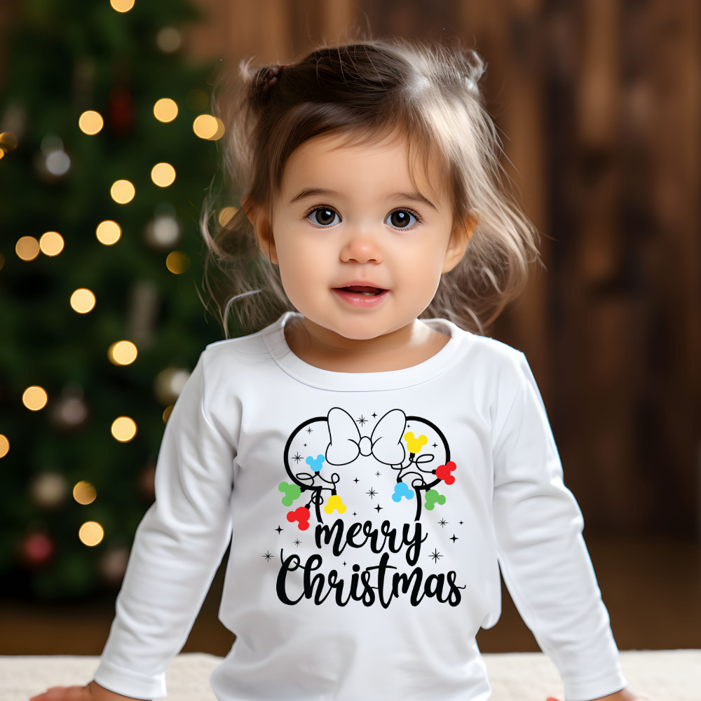 Mickey/Minnie Merry Christmas Shirt