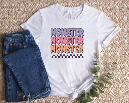 Halloween Momster T-Shirt