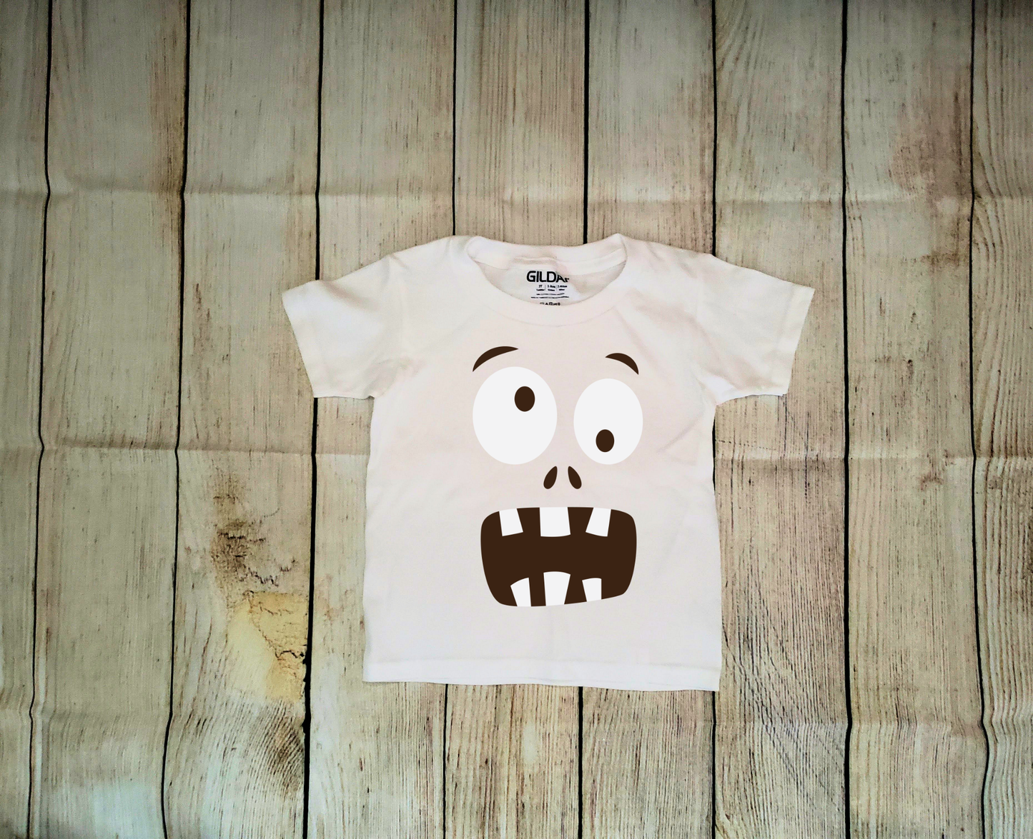 Halloween Monster Toddler T-Shirt