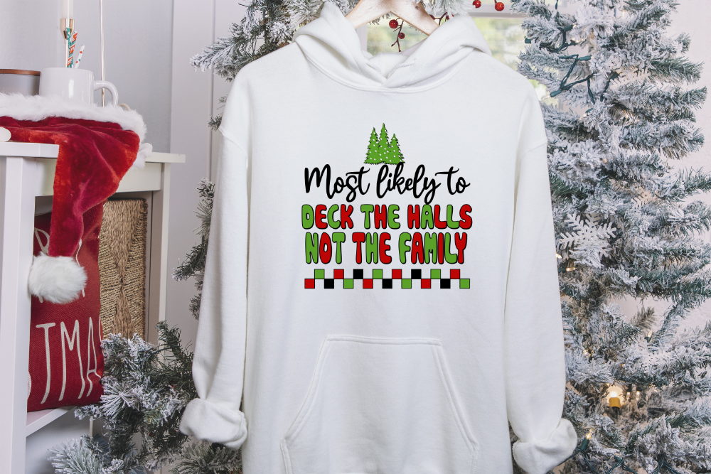 Christmas Most Likely To Hoodie Set 3