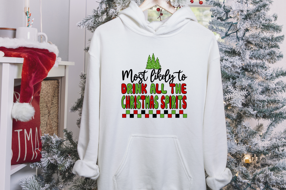 Christmas Most Likely Hoodie Set 4