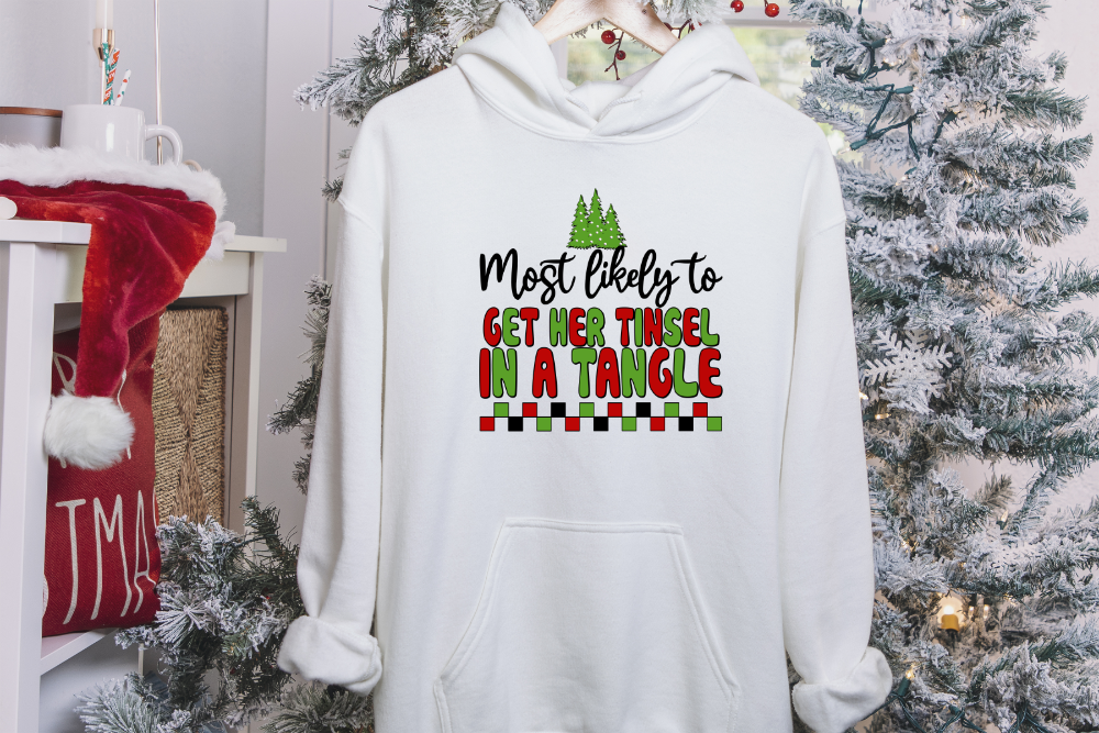 Christmas Most Likely To Hoodie Set 5