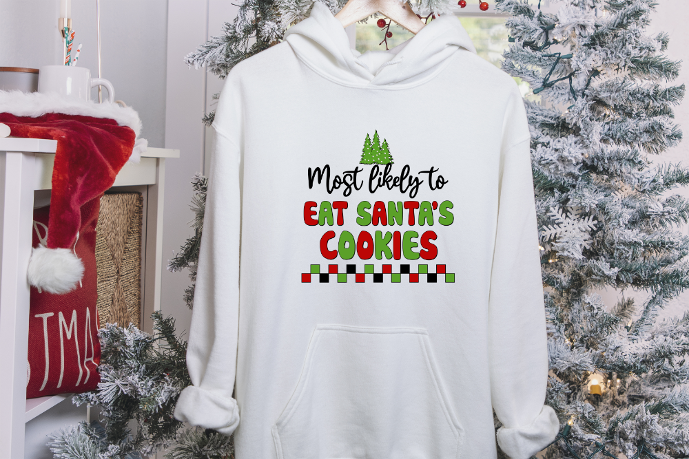 Christmas Most Likely Hoodie Set 4