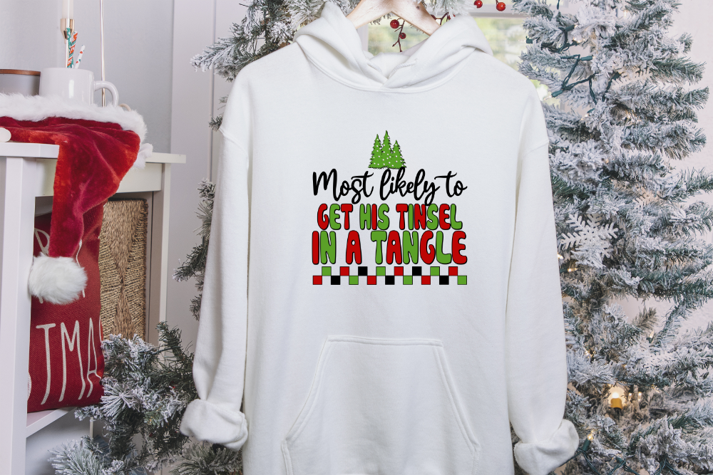 Christmas Most Likely To Hoodie Set 5
