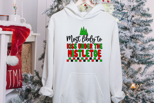 Christmas Most Likely Hoodie Set 4