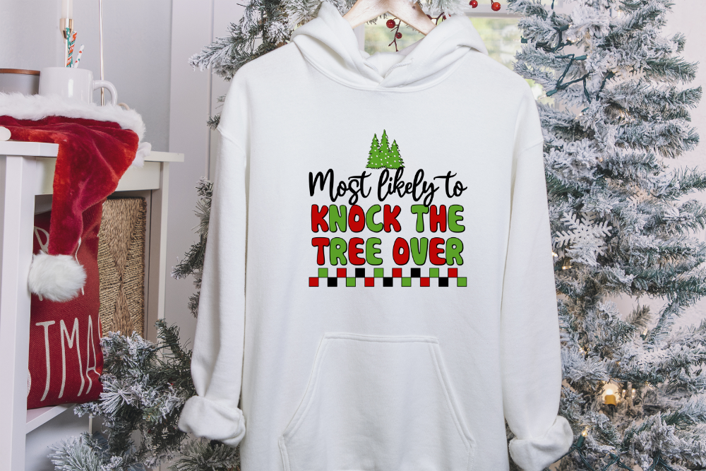 Christmas Most Likely To Hoodie Set 6