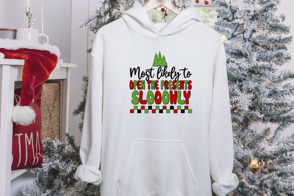 Christmas Most Likely To Hoodie Set 7
