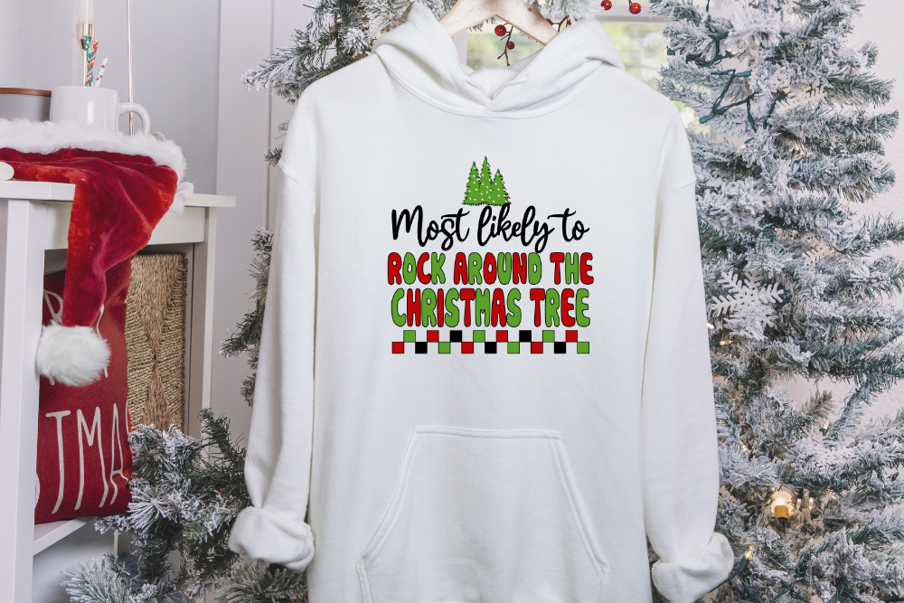 Christmas Most Likely To Hoodie Set 6