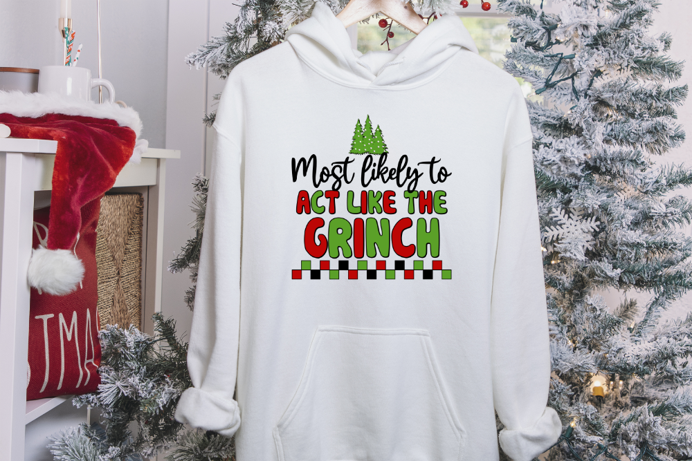 Christmas Most Likely Hoodies Set 1