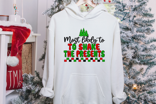 Christmas Most Likely To Hoodie Set 6