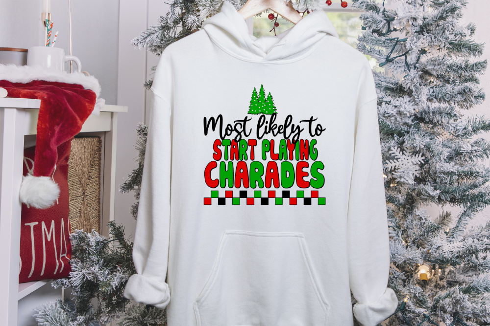 Christmas Most Likely To Hoodie Set 8