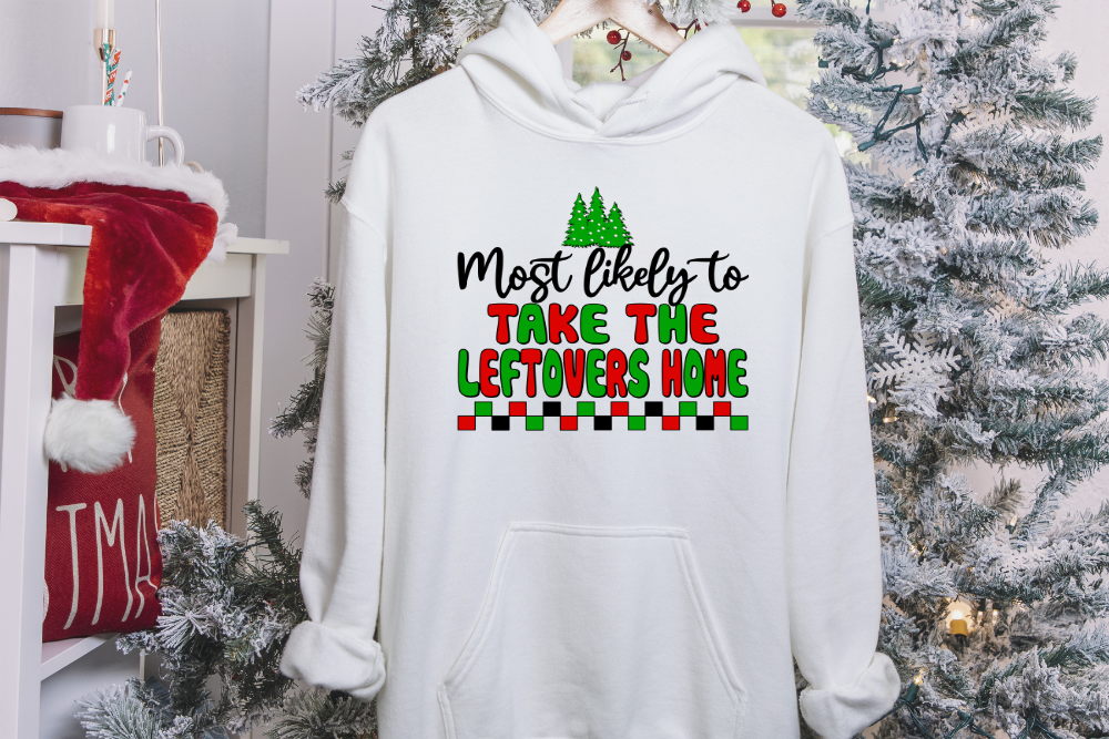 Christmas Most Likely To Hoodie Set 8