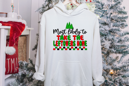 Christmas Most Likely To Hoodie Set 8