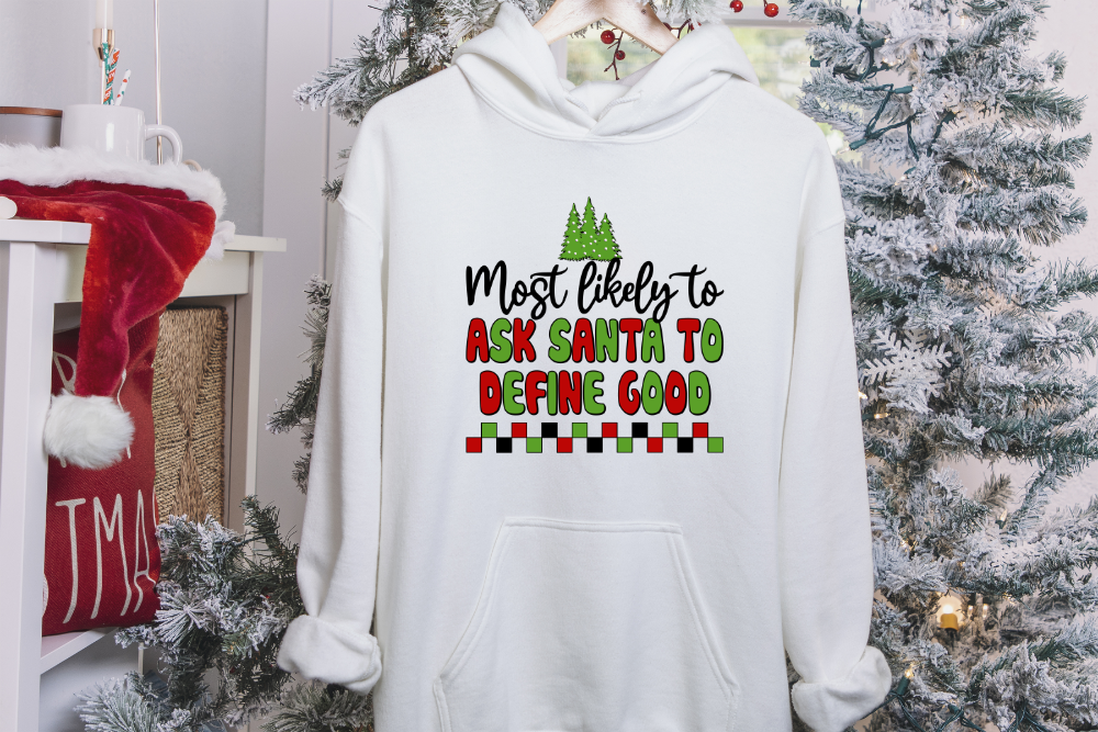 Christmas Most Likely Hoodies Set 1
