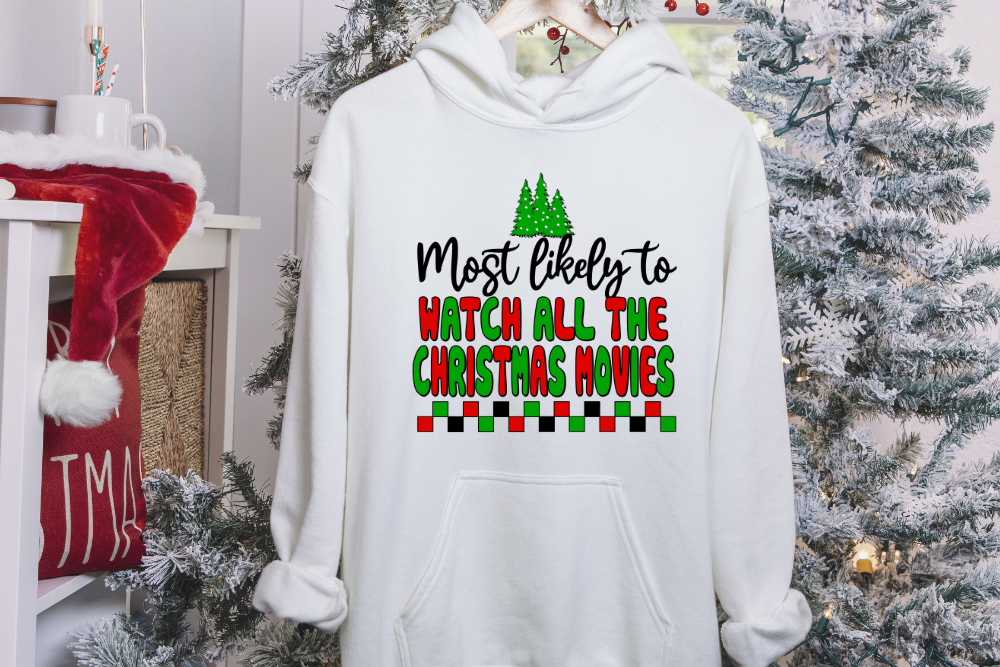 Christmas Most Likely To Hoodie Set 9