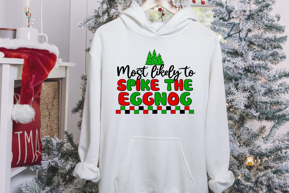 Christmas Most Likely To Hoodie Set 9