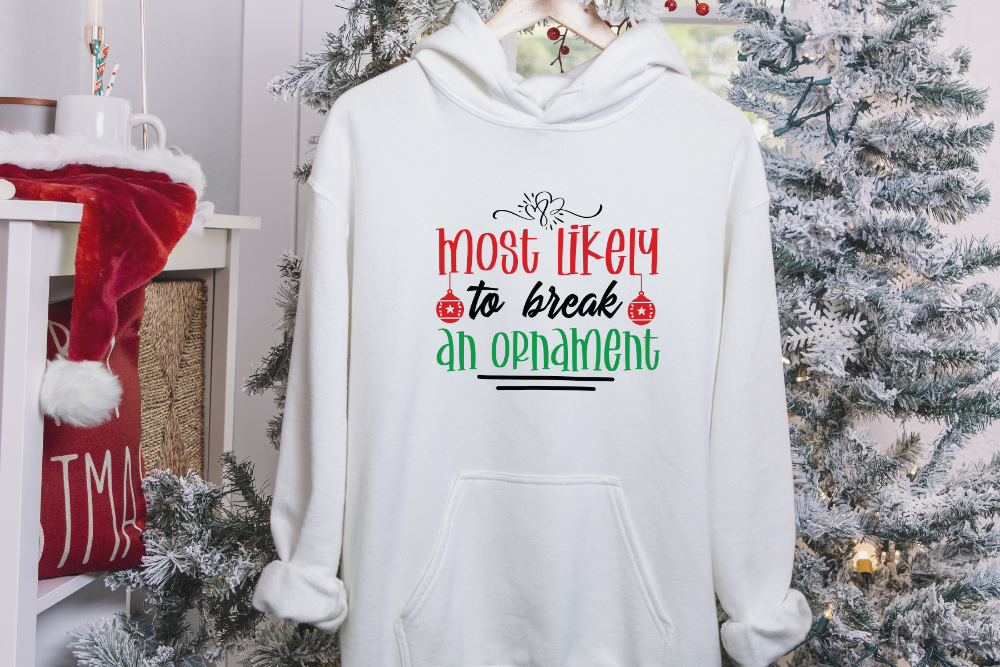 Christmas Most Likely To Hoodie Set 11