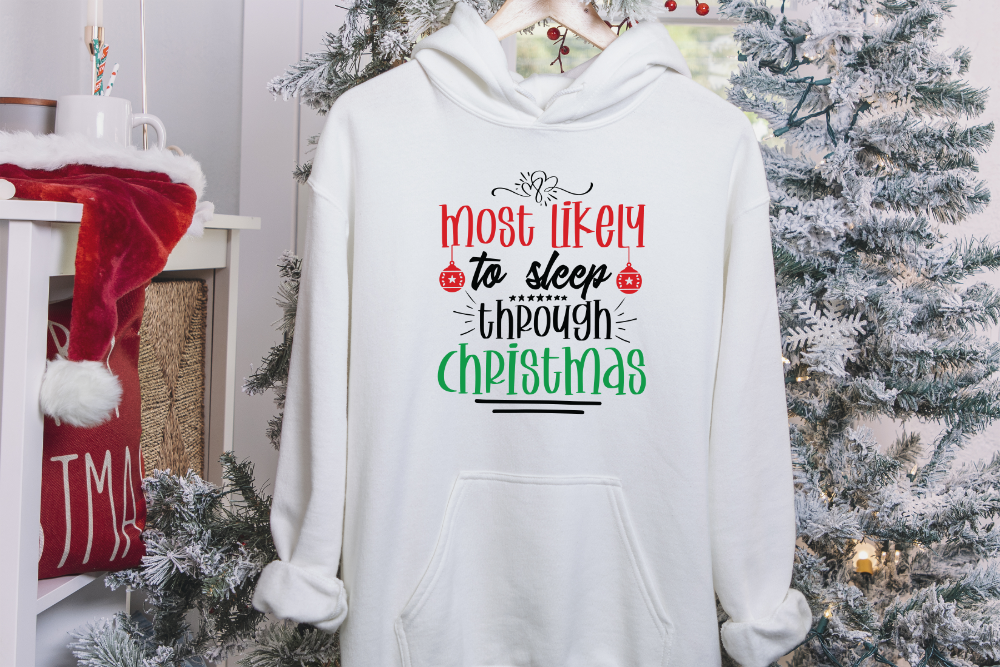 Christmas Most Likely To Hoodie  Set 15