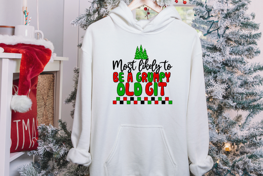 Christmas Most Likely Hoodies Set 1