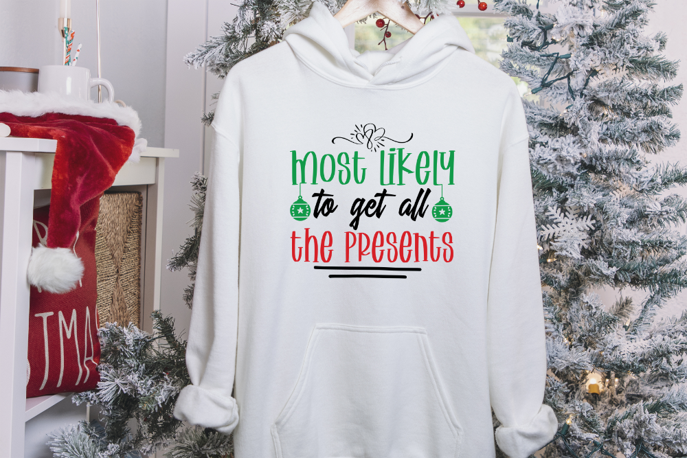 Christmas Most Likely To Hoodie Set 20