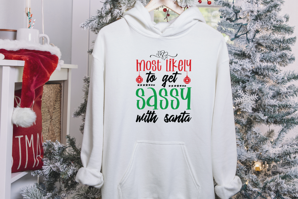 Christmas Most Likely To Hoodie Set 19