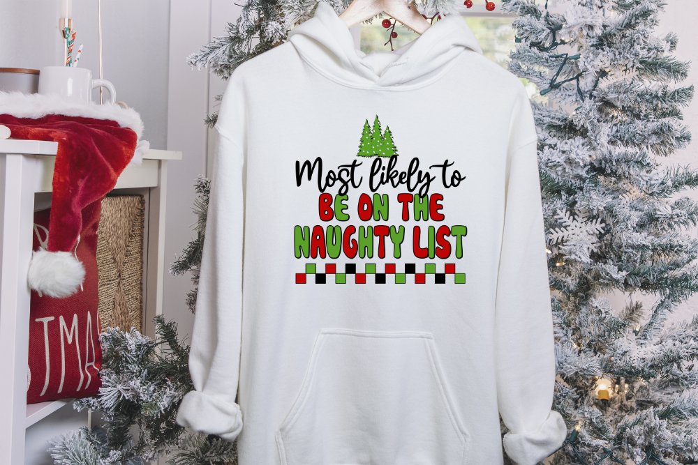 Christmas Most Likely To Hoodie Set 2