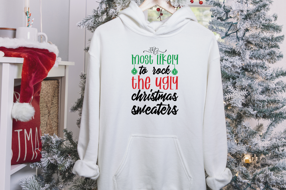 Christmas Most Likely To Hoodie Set 18