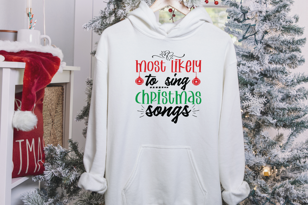 Christmas Most Likely To Hoodie 21
