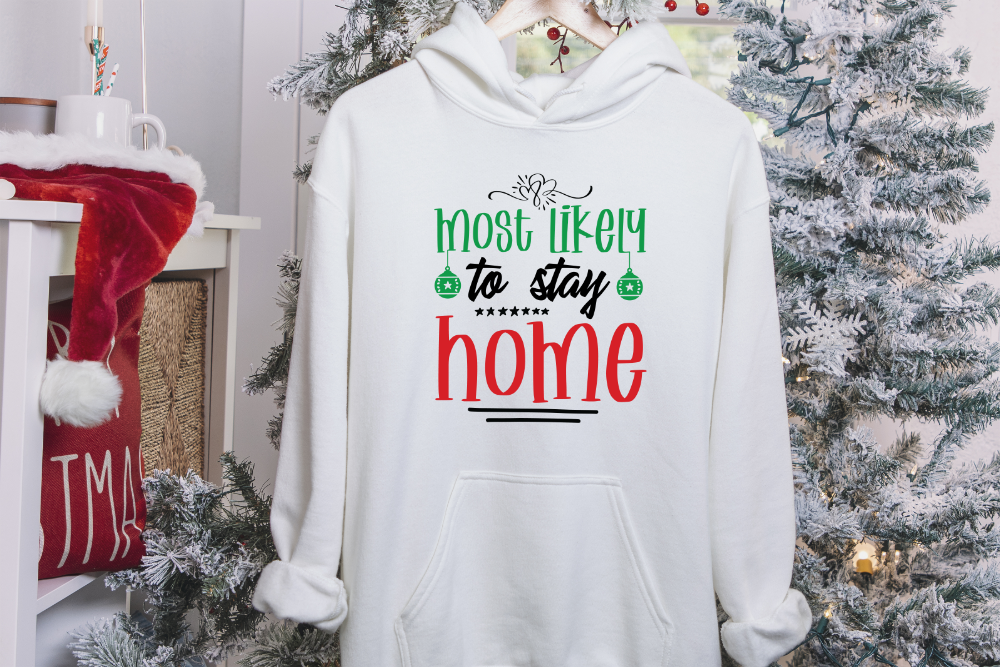 Christmas Most Likely To Hoodie 21