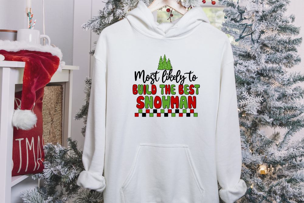 Christmas Most Likely To Hoodie Set 3