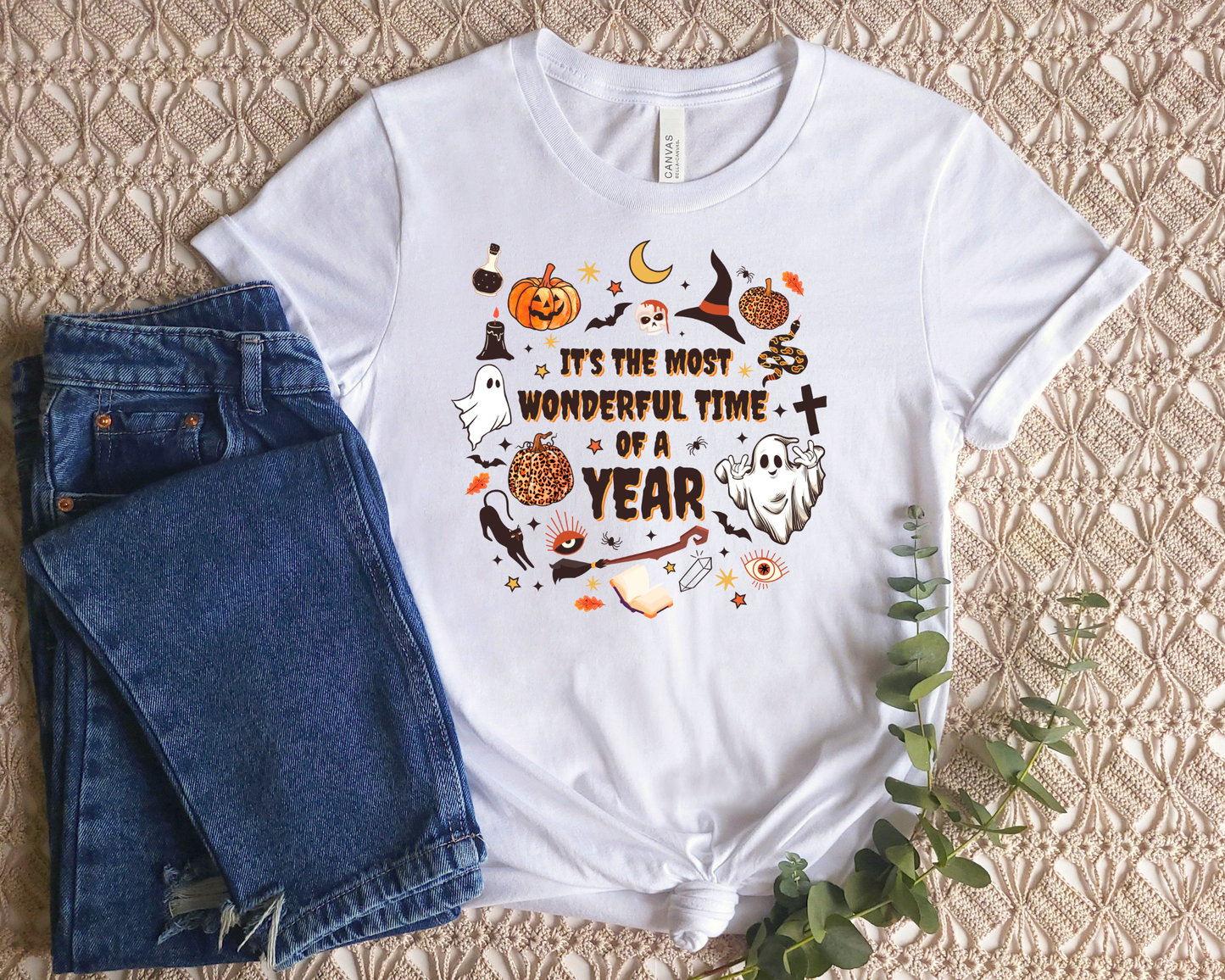 Halloween It's The Most Wonderful Time Of Year T-Shirt