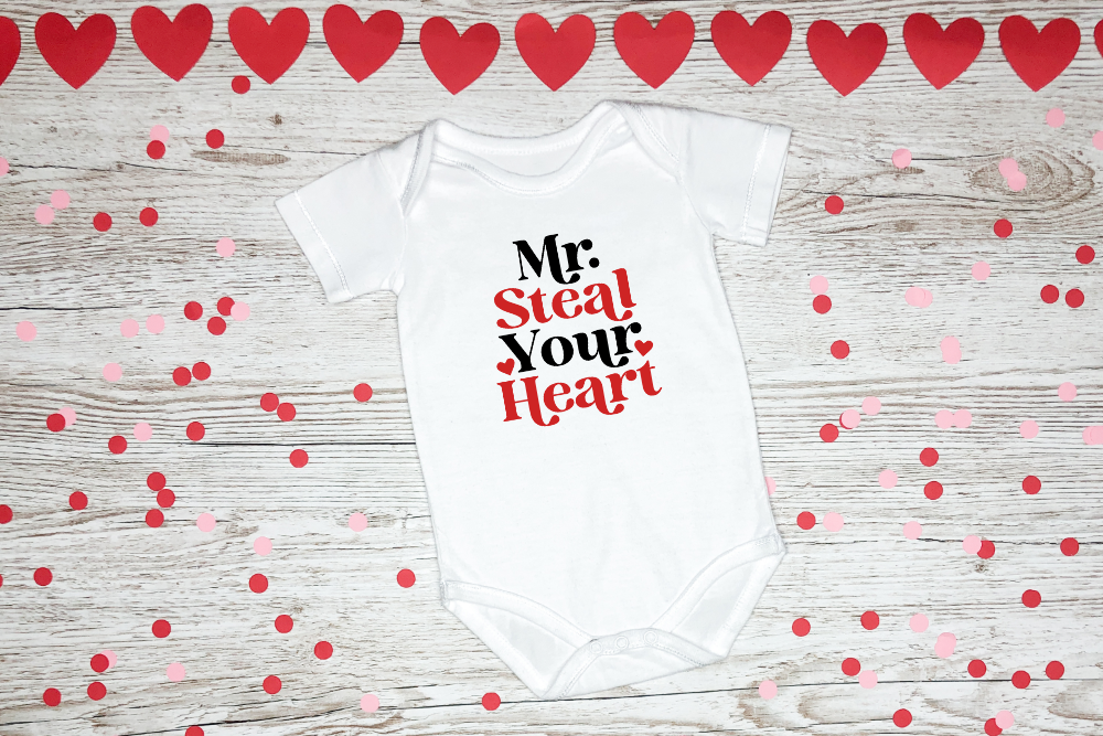 Mr. Steal Your Heart Toddler Shirt