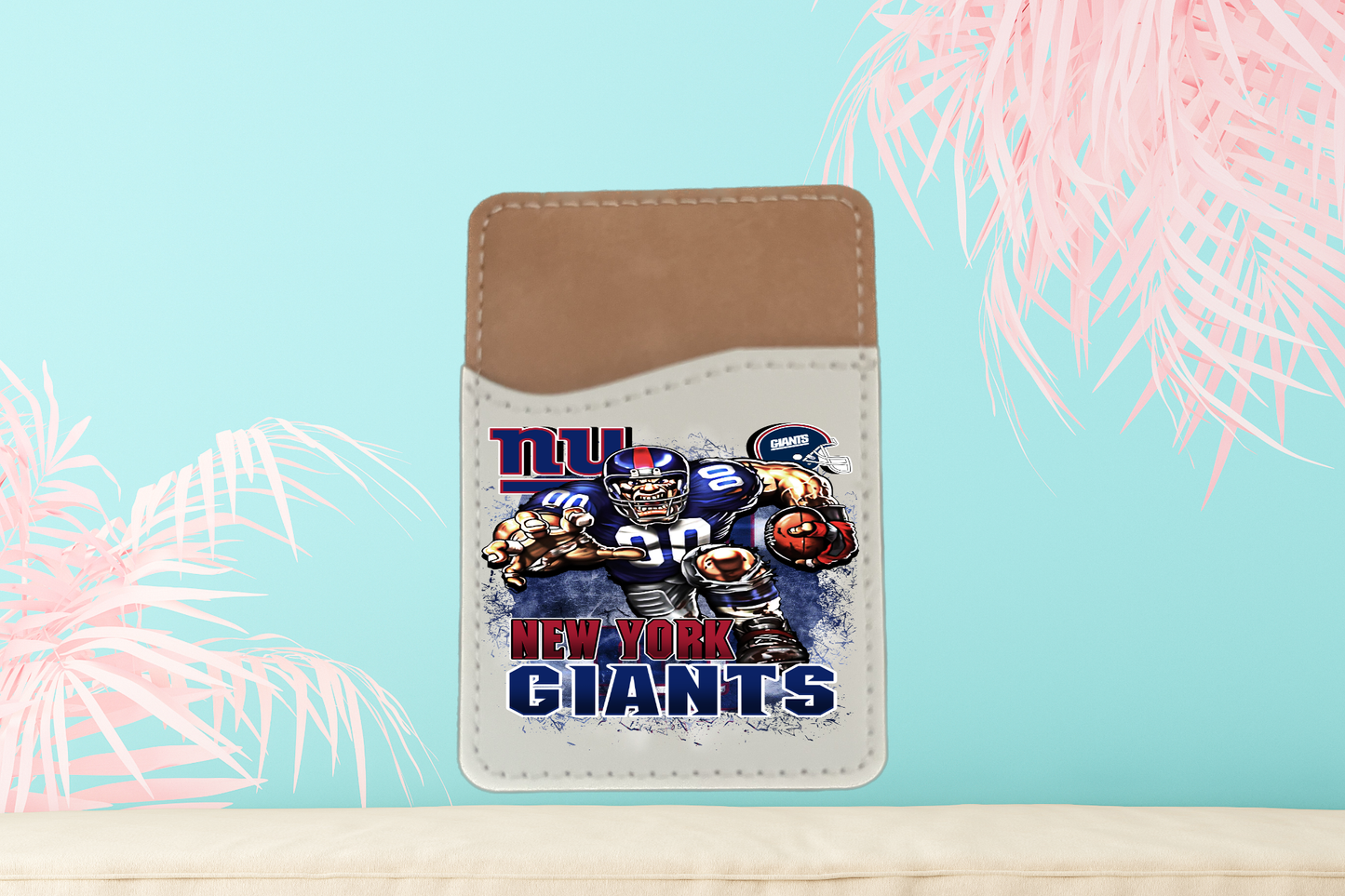 NY Giants Phone Credit Card/License Holder