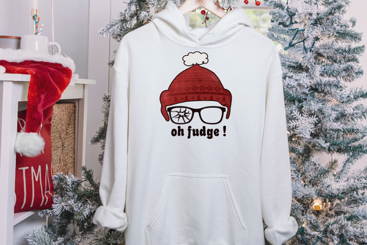 Oh Fudge! Christmas Story Hoodie