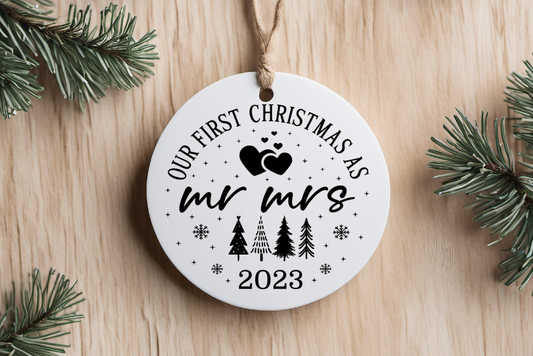 Our First Christmas 2023  Ornament