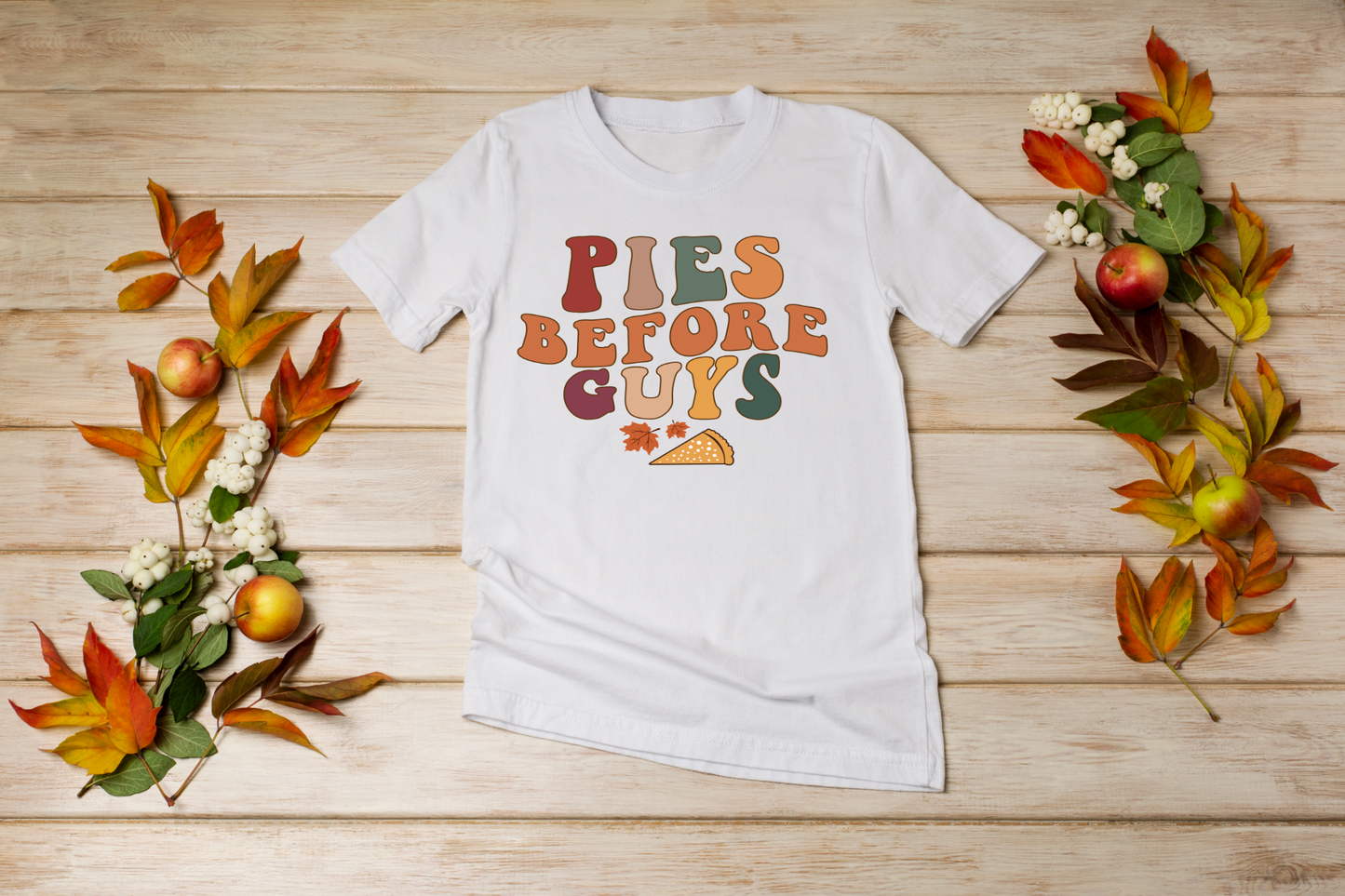 Fall- Pies Before Guys T-Shirt