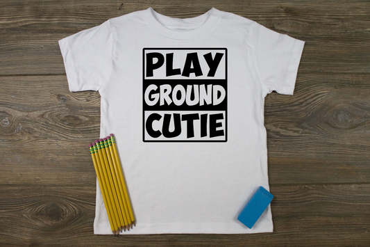 Playground Cutie/Playground Dude T-Shirt