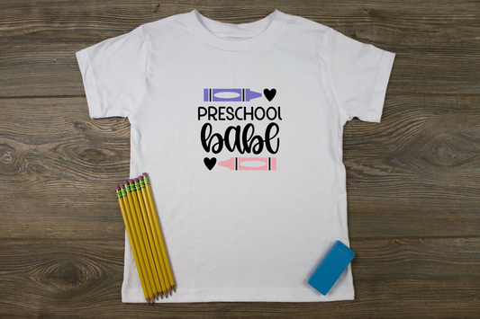 Preschool Babe/Preschool Dude T-Shirt