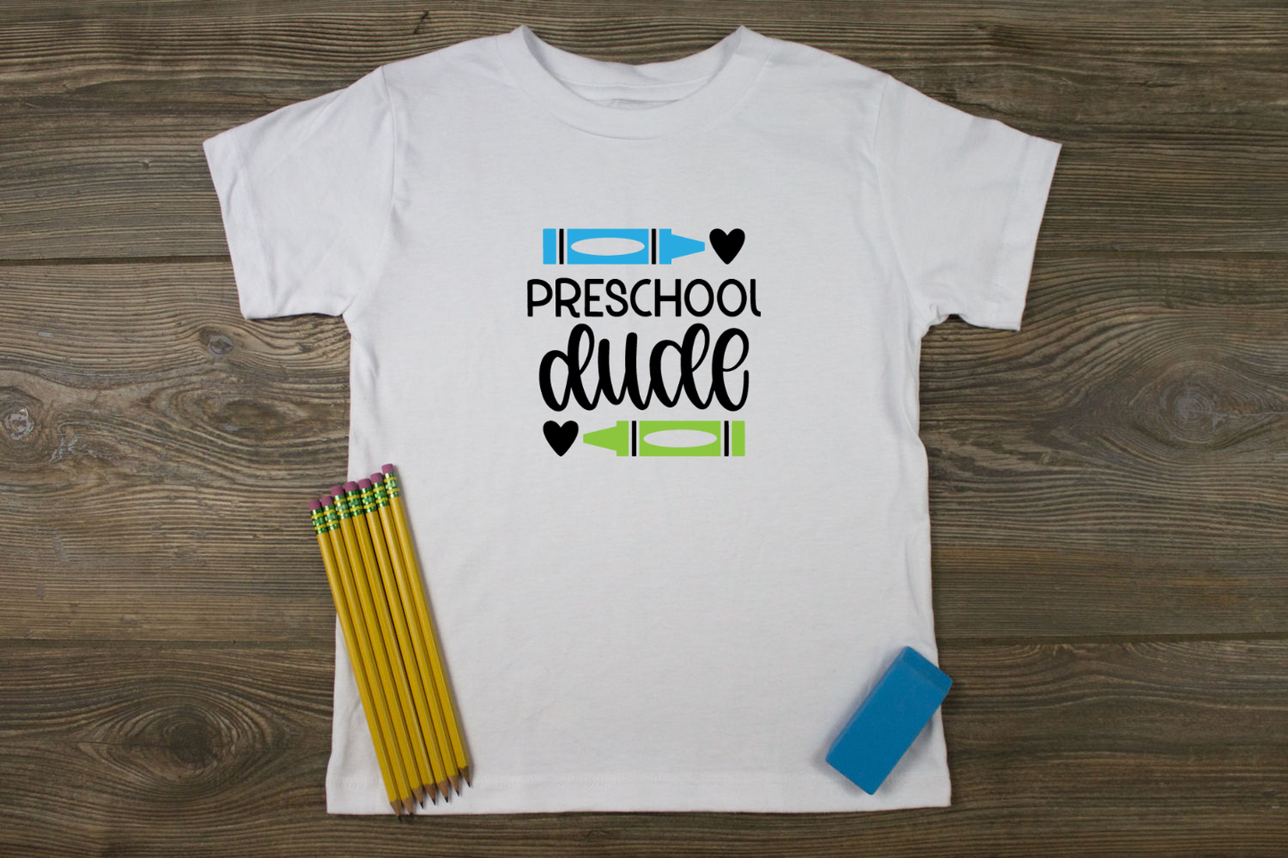 Preschool Babe/Preschool Dude T-Shirt