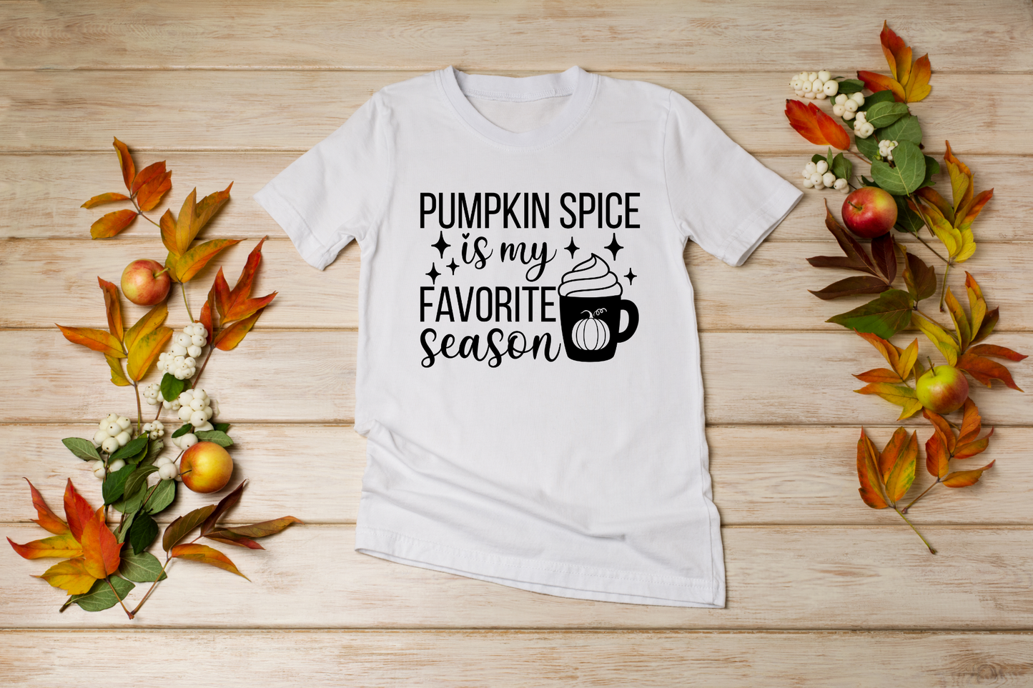 Pumpkin Spice Is My Favorite Season T-Shirt