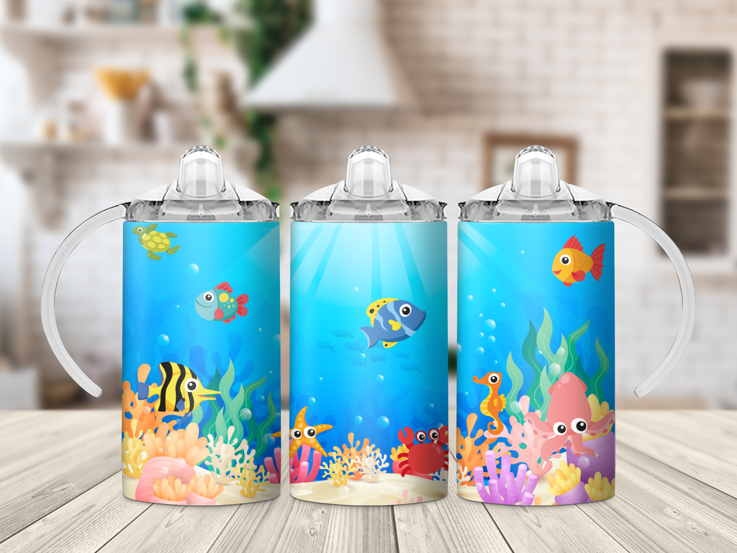 Sea Friends Sippy Cup Tumbler