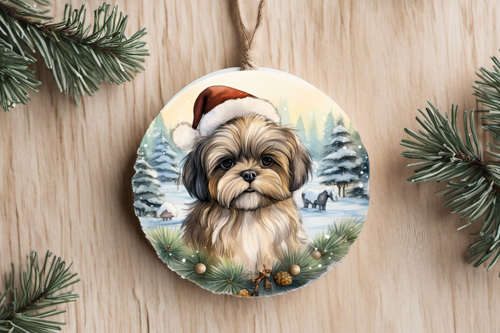 Dog Breed Christmas Ornaments