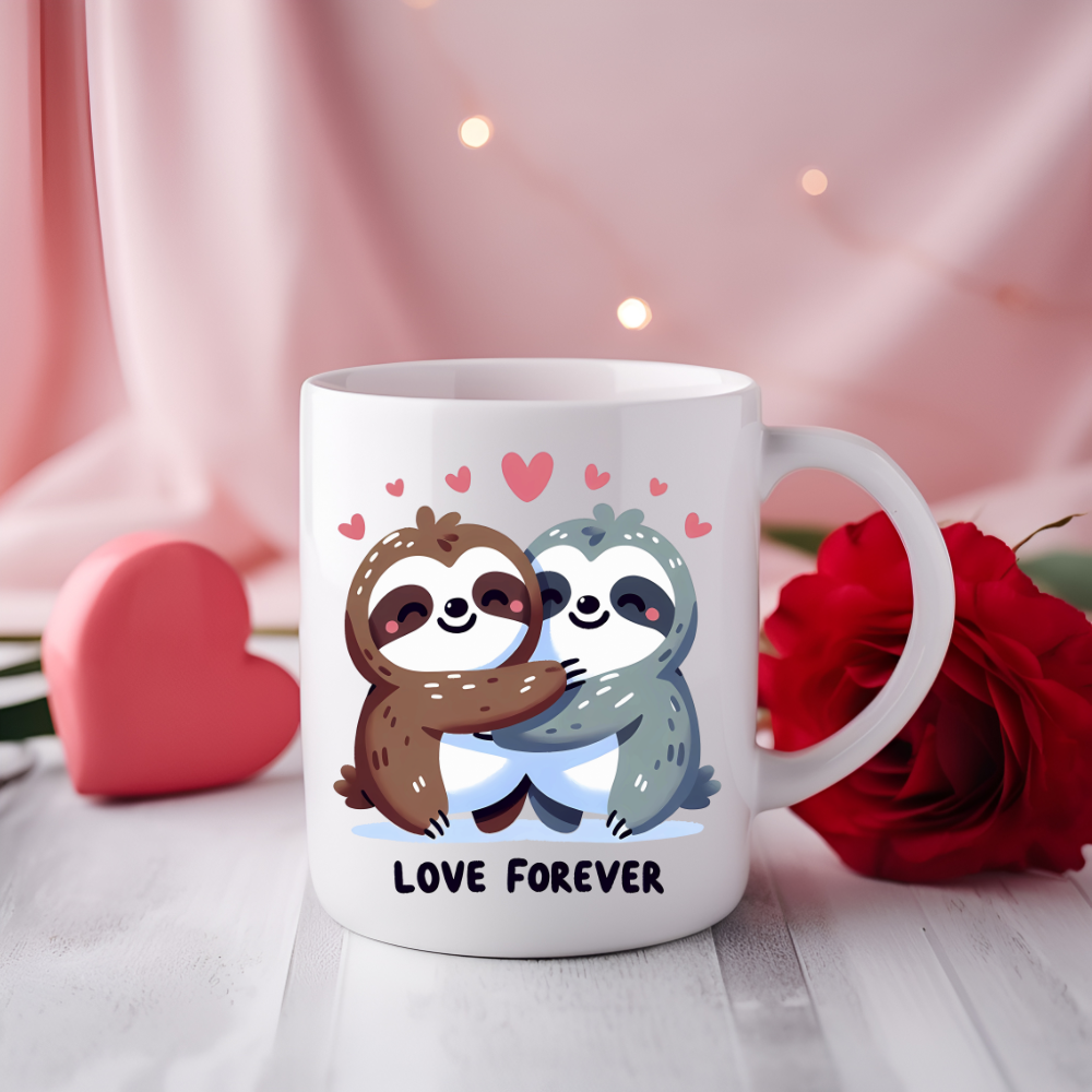 Sloth Love Mugs