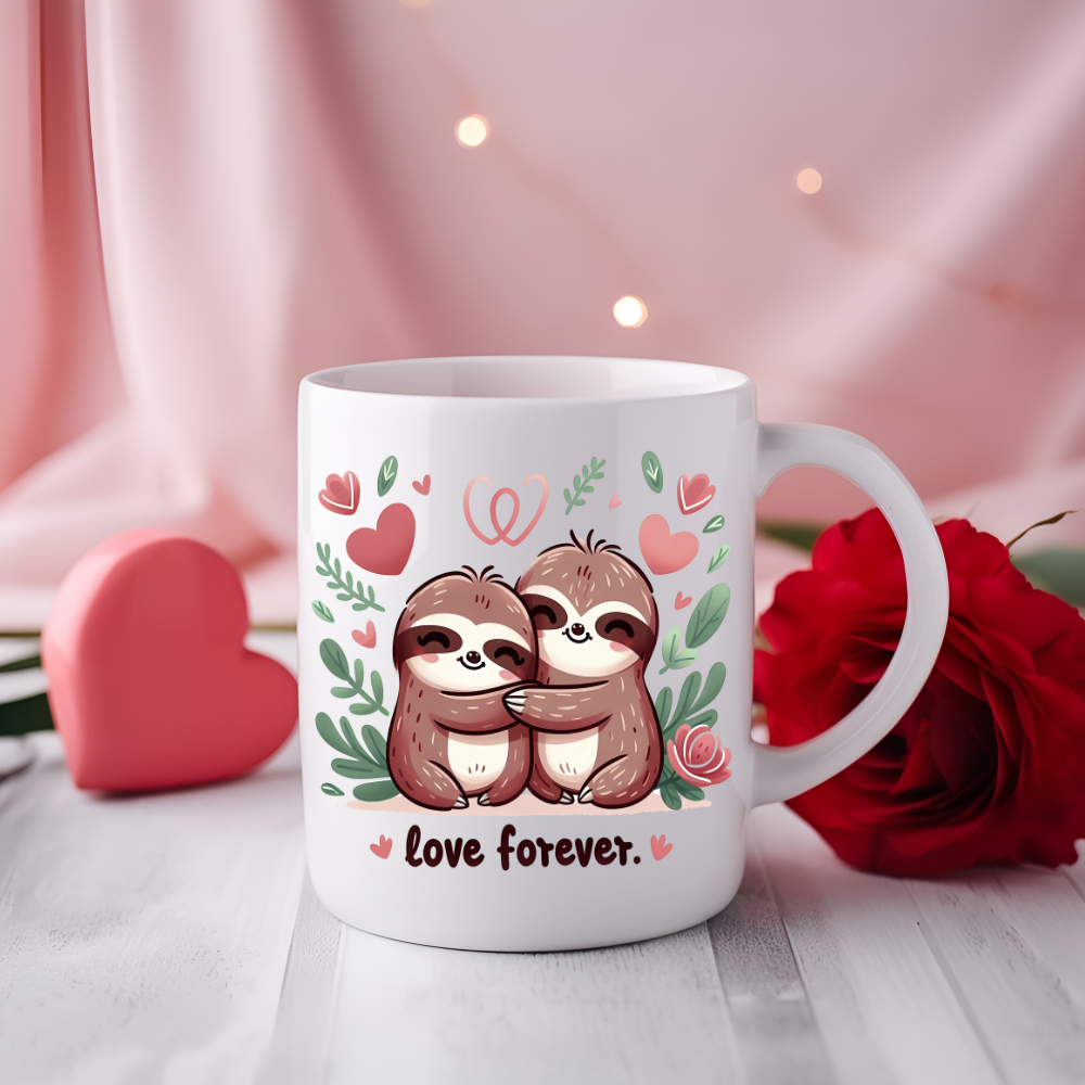 Sloth Love Mugs