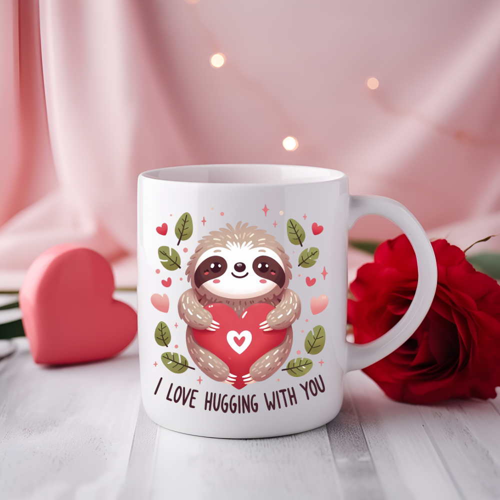 Sloth Love Mugs