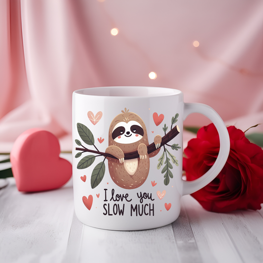 Sloth Love Mugs