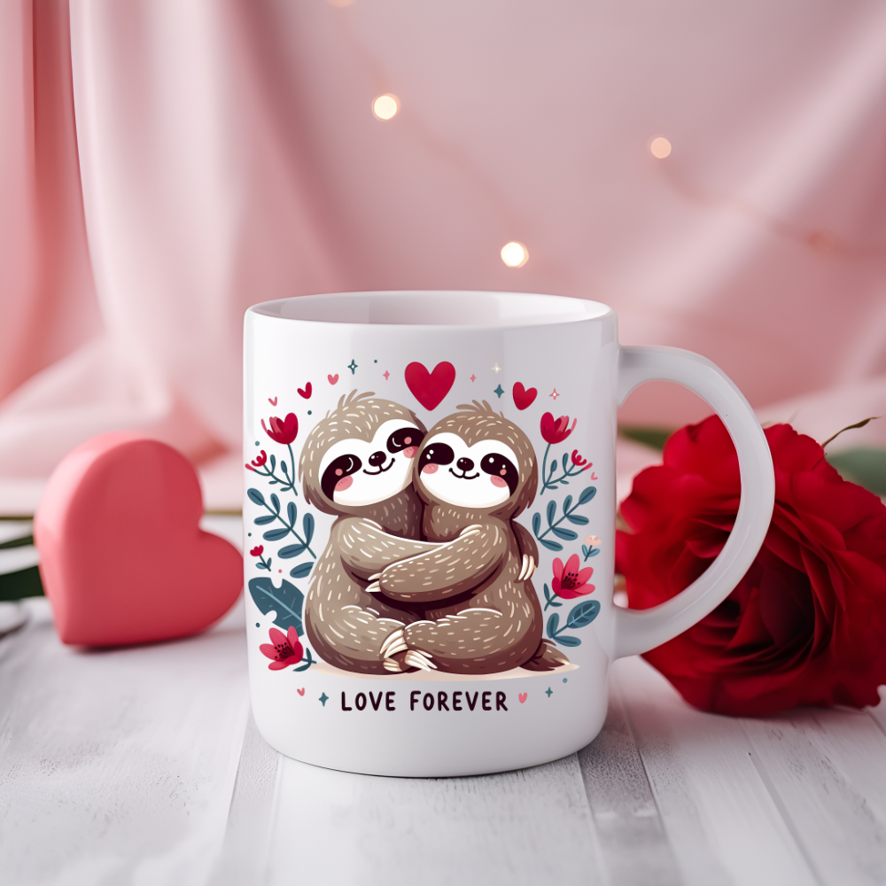 Sloth Love Mugs